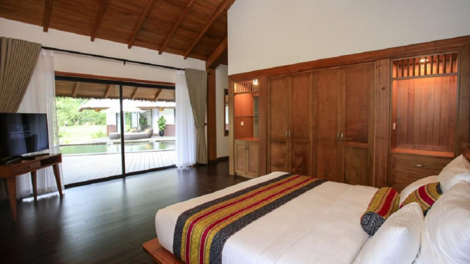 Combo Hòa Bình 2N1Đ: Serena Resort Kim Bôi 4* + 1 bữa ăn chính