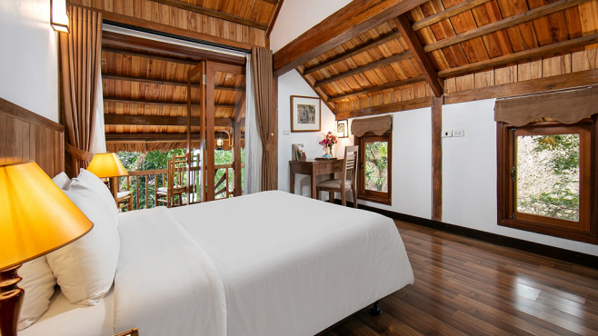 Combo Mai Châu 2N1Đ: Mai Châu Hideaway Lake Resort 4* + Xe khứ hồi