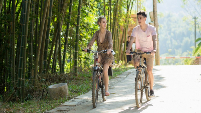 Combo Mai Châu 2N1Đ: Mai Châu Hideaway Lake Resort 4* + Xe khứ hồi