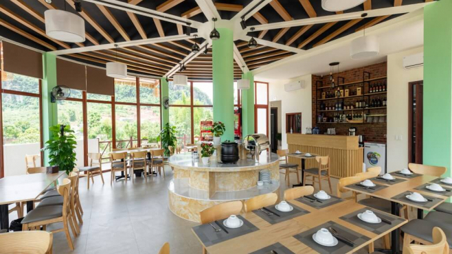 Combo Mộc Châu 2N1Đ: Mộc Châu Eco Garden Resort 4* + Bữa ăn đặc sản Tây Bắc