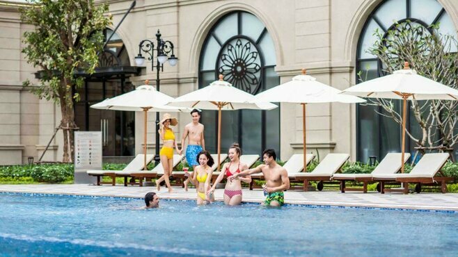 Combo nghỉ dưỡng Phú Quốc 4N3Đ: VinHolidays Fiesta Phu Quoc 5* + Vé máy bay Sun Phú Quốc Airways| Từ Hà Nội