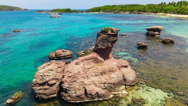 Combo nghỉ dưỡng Phú Quốc 4N3Đ: VinHolidays Fiesta Phu Quoc 5* + Vé máy bay Sun Phú Quốc Airways| Từ Hà Nội