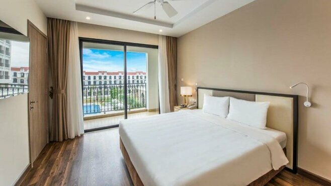 Combo nghỉ dưỡng Phú Quốc 4N3Đ: VinHolidays Fiesta Phu Quoc 5* + Vé máy bay Sun Phú Quốc Airways| Từ Hà Nội