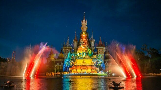 Combo nghỉ dưỡng Phú Quốc 4N3Đ: VinHolidays Fiesta Phu Quoc 5* + Vé máy bay Sun Phú Quốc Airways| Từ Hà Nội