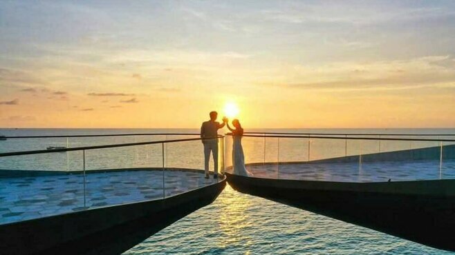 Combo Phú Quốc 4N3Đ từ Hà Nội: Khách sạn 4* + Vé máy bay Sun Phú Quốc Airways