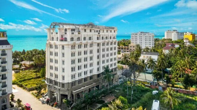 Combo Phú Quốc 4N3Đ từ Hà Nội: Khách sạn 4* + Vé máy bay Sun Phú Quốc Airways