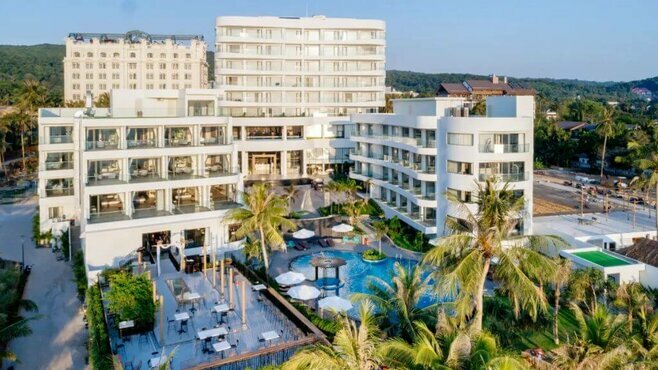 Combo Phú Quốc 4N3Đ từ Hà Nội: Khách sạn 4* + Vé máy bay Sun Phú Quốc Airways
