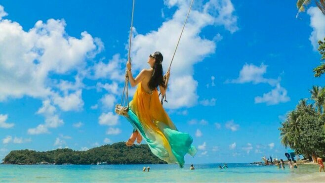 Combo Phú Quốc 4N3Đ từ Hà Nội: Khách sạn 5* + Vé máy bay Sun Phú Quốc Airways