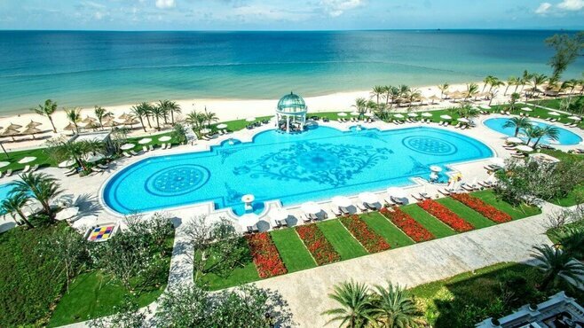 Combo Phú Quốc 4N3Đ từ Hà Nội: Khách sạn 5* + Vé máy bay Sun Phú Quốc Airways