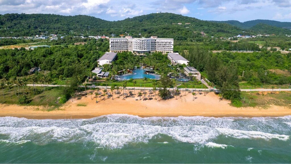 Combo Phú Quốc 4N3Đ từ Hà Nội: Khách sạn 5* + Vé máy bay Sun Phú Quốc Airways