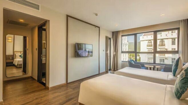 Combo Phú Quốc từ Hà Nội: Khách sạn 4* + Vé máy bay khứ hồi Vietjet Air 4N3Đ