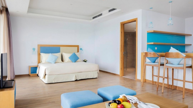Combo Quy Nhơn từ Hà Nội 4N3Đ: FLC City Hotel Beach 5* + Vé máy bay khứ hồi Vietjet Air