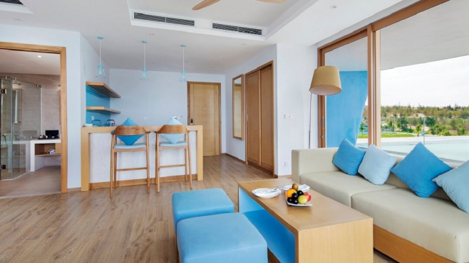 Combo Quy Nhơn từ Hà Nội 4N3Đ: FLC City Hotel Beach 5* + Vé máy bay khứ hồi Vietjet Air
