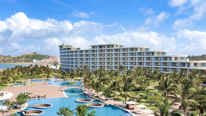 Combo Quy Nhơn từ Hà Nội 4N3Đ: FLC City Hotel Beach 5* + Vé máy bay khứ hồi Vietjet Air