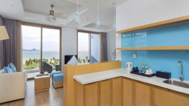 Combo Quy Nhơn từ Hà Nội 4N3Đ: FLC City Hotel Beach 5* + Vé máy bay khứ hồi Vietjet Air