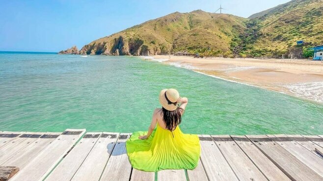 Combo Quy Nhơn từ Hà Nội 4N3Đ: Khách sạn 5* + Vé máy bay khứ hồi Vietjet Air