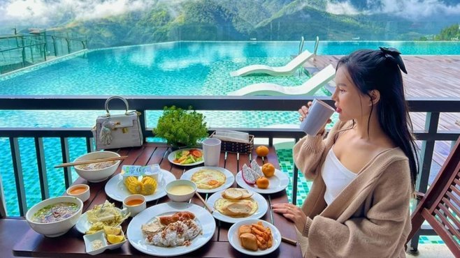 Combo Sapa 2N1Đ Khách sạn 4 sao + Xe khứ hồi