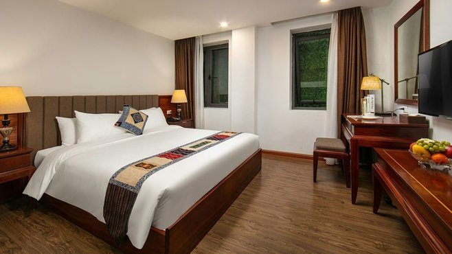 Combo Sapa 2N1Đ Khách sạn 4 sao + Xe khứ hồi