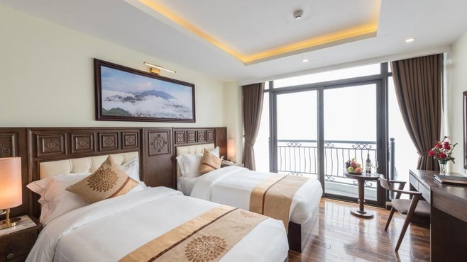Combo Sapa 3N2Đ Khách sạn 3 sao + Xe khứ hồi