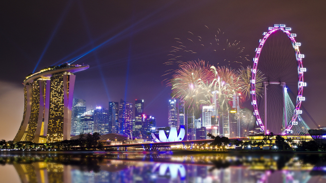 Combo Singapore 4N3Đ: Hotel 81 Selegie + Vé máy bay
