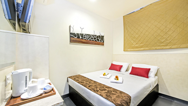 Combo Singapore 4N3Đ: Hotel 81 Selegie + Vé máy bay