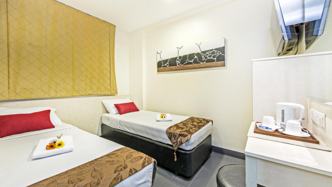Combo Singapore 4N3Đ: Hotel 81 Selegie + Vé máy bay