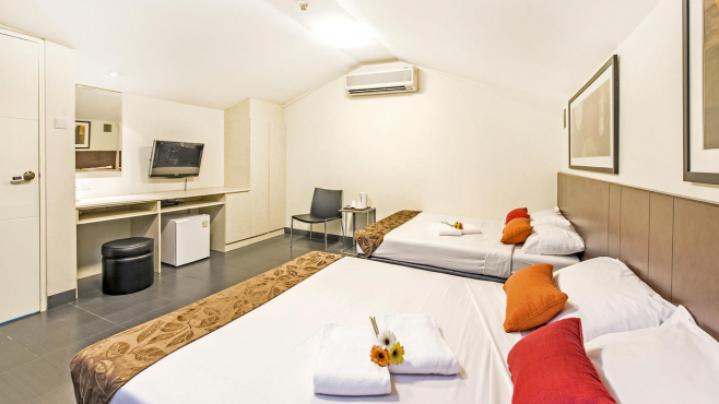 Combo Singapore 4N3Đ: Hotel 81 Selegie + Vé máy bay