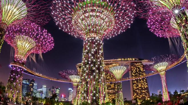 Combo Singapore 4N3Đ: Hotel 81 Selegie + Vé máy bay