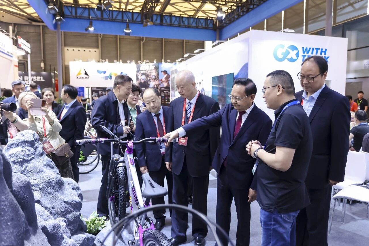 Tour CHINA CYCLE Thượng Hải | Hội chợ xe đạp, xe điện và linh kiện