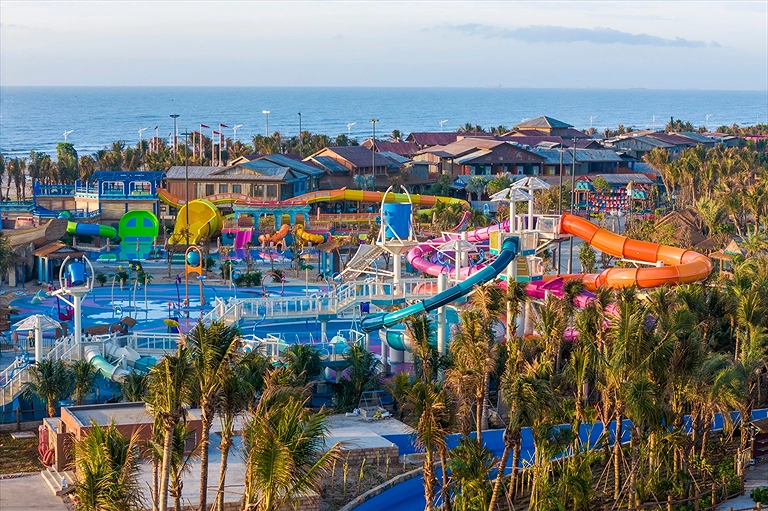 Công Viên Nước Sun World Nha Trang Vé Mùa Hè