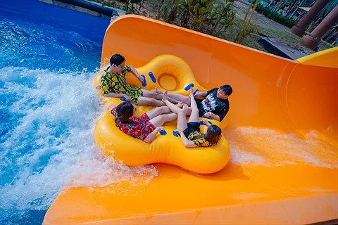 Công Viên Nước Sun World Nha Trang Vé Mùa Hè