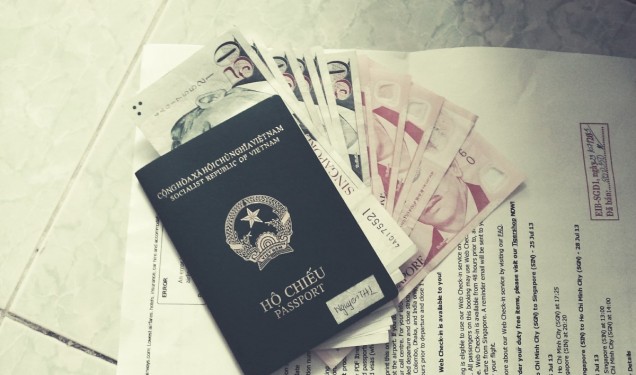 Visa công tác