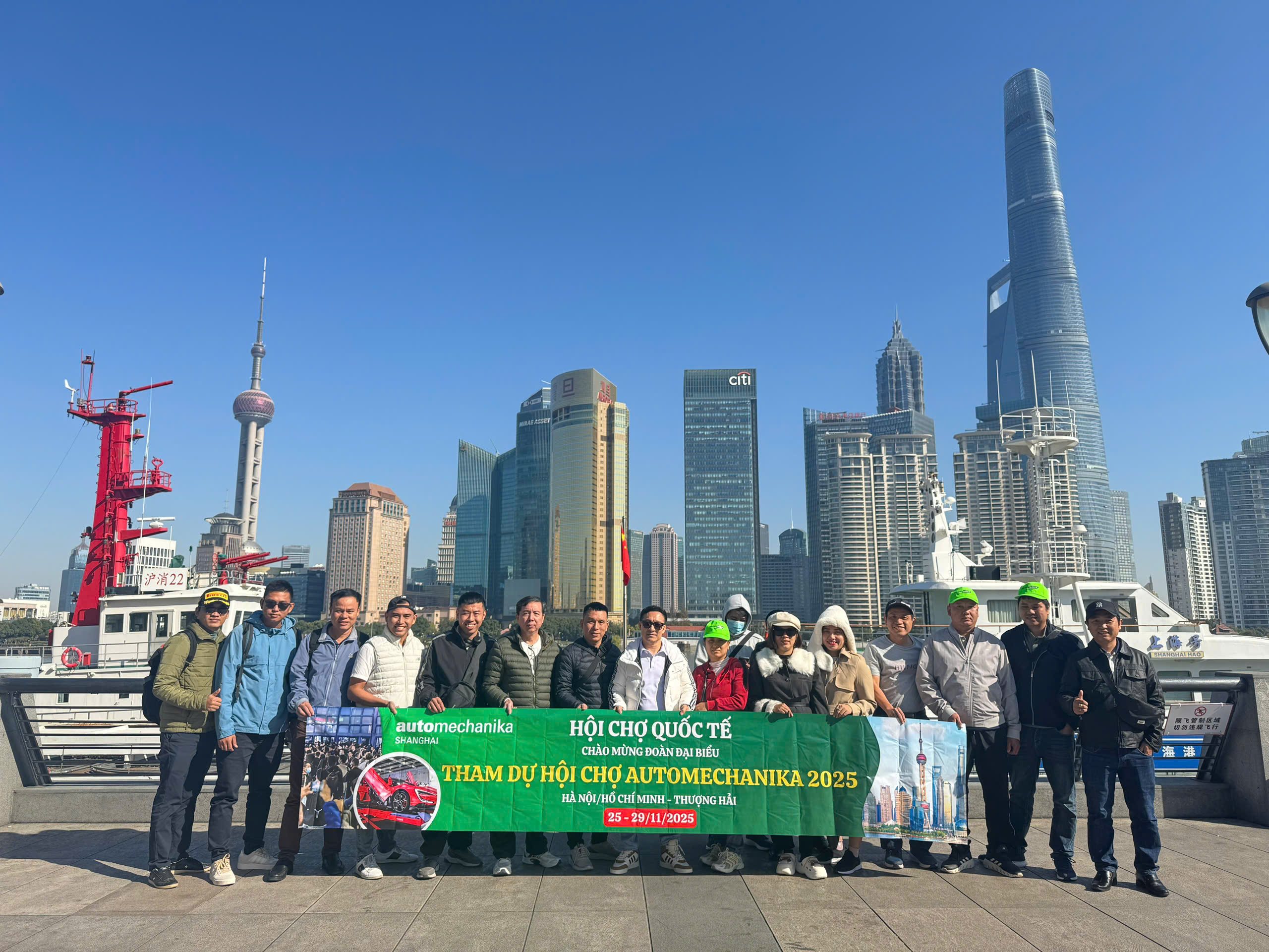 Tour CHINA CYCLE Thượng Hải | Hội chợ xe đạp, xe điện và linh kiện
