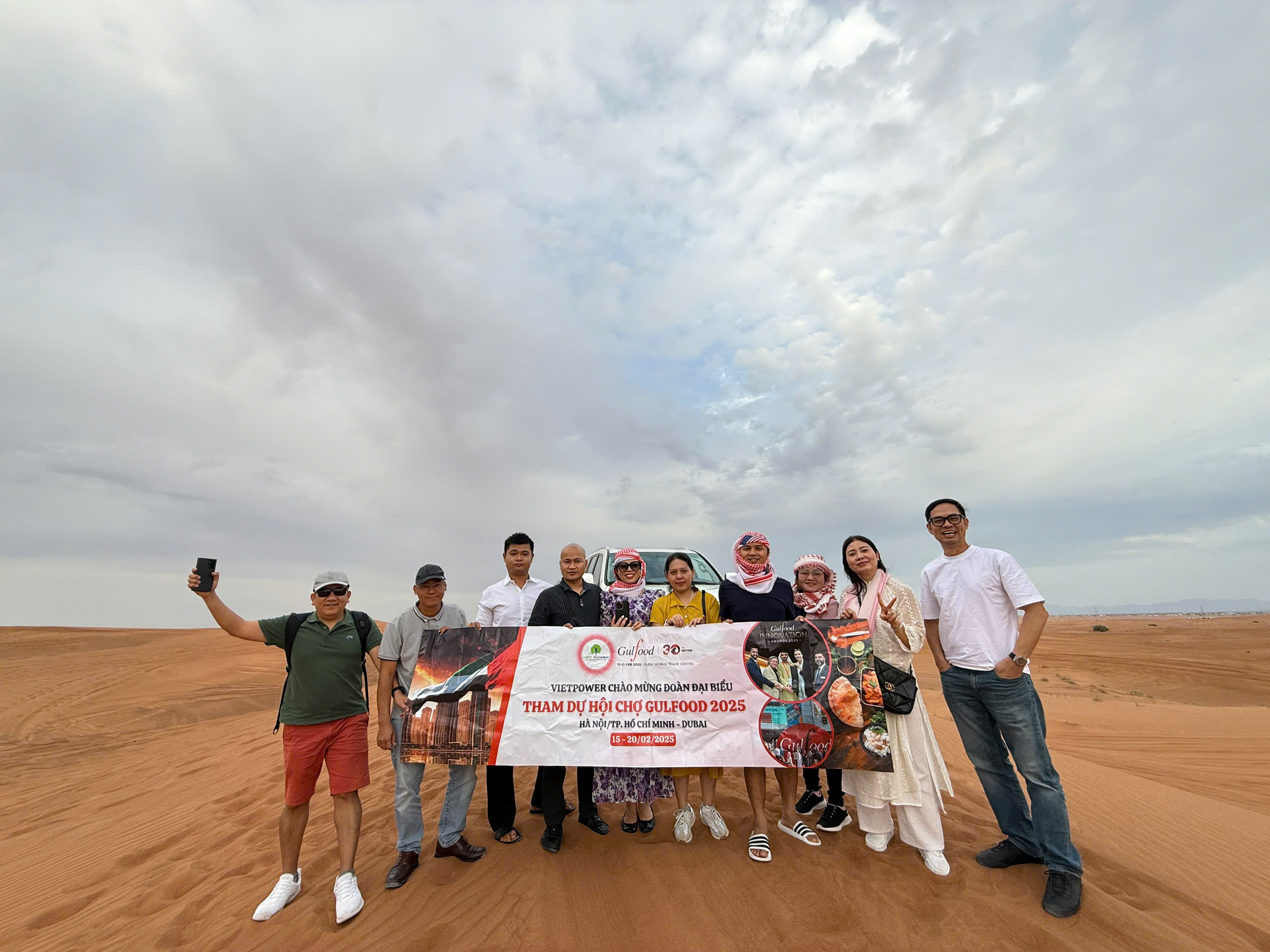 Tour Gulfood Dubai | Hội chợ thực phẩm – đồ uống