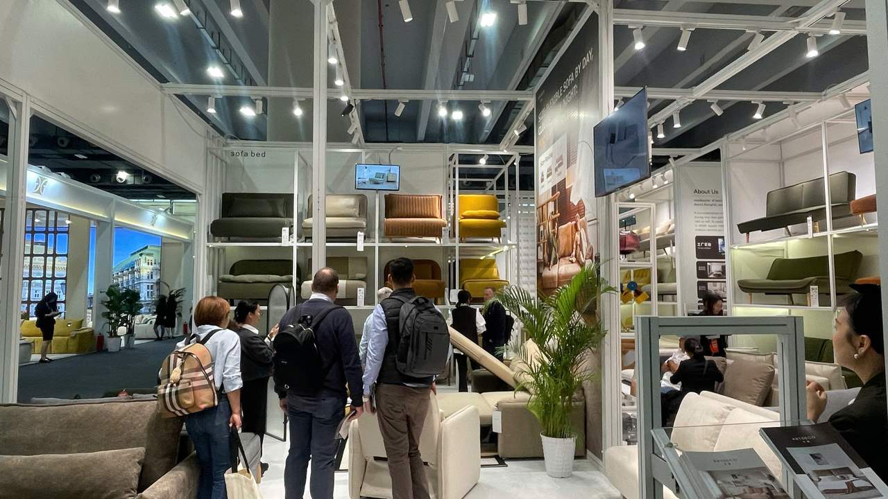 Tour interzum Cologne – Hội chợ phụ kiện & vật liệu nội thất Đức