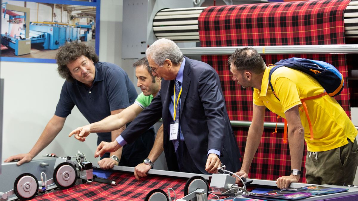 Tour ITMA Hannover 2027 – Hội chợ công nghệ dệt may tại Đức