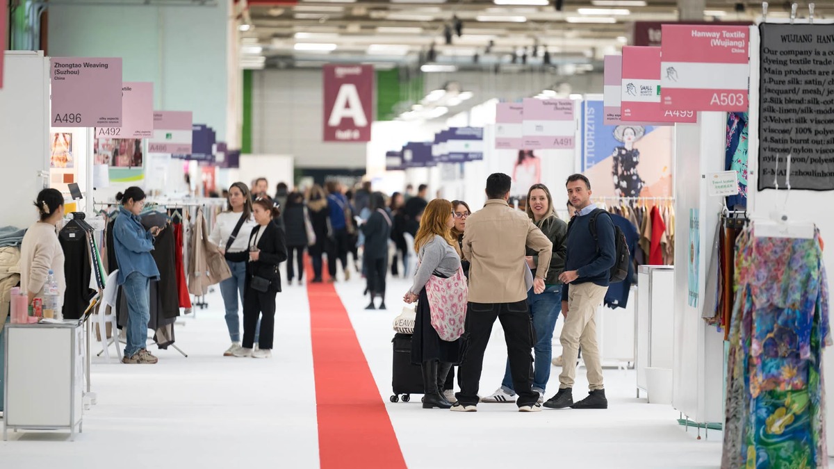 Tour Texworld Apparel Sourcing Paris 2027 – Hội chợ dệt may Pháp