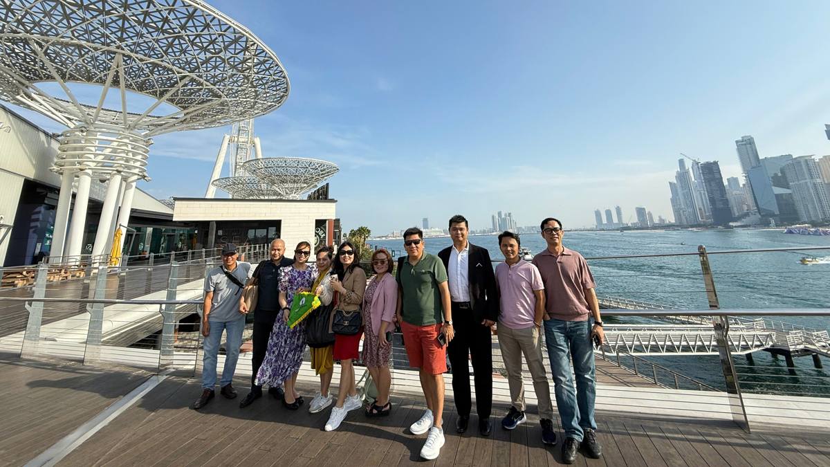 Tour GITEX GLOBAL 2026 – Hội chợ công nghệ Dubai