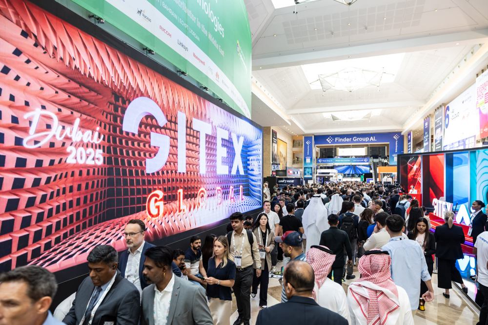 Không gian giao thương tại GITEX GLOBAL