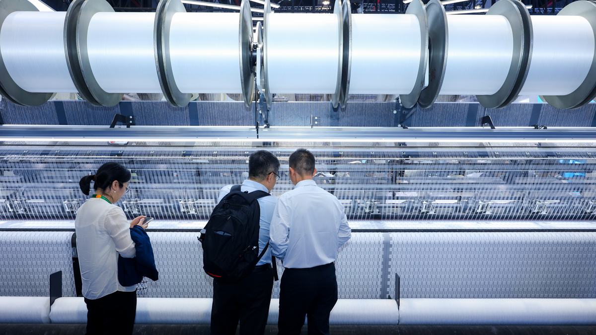 Tour ITMA ASIA + CITME – Hội chợ máy móc dệt may Thượng Hải