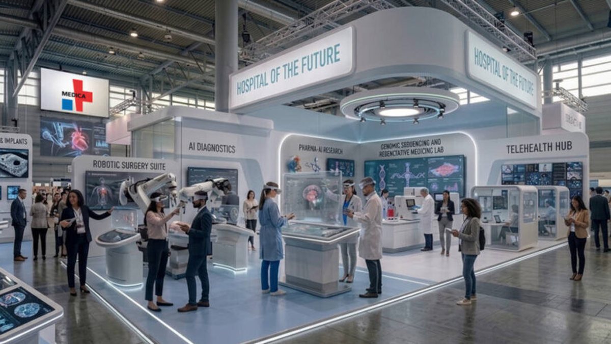 Tour MEDICA Düsseldorf – Hội chợ thiết bị y tế Đức
