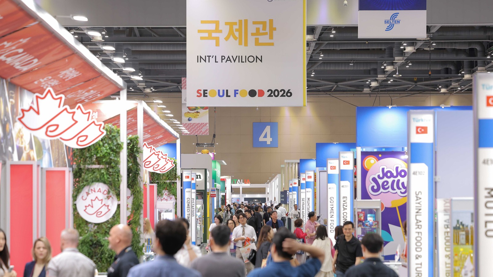 Tour Seoul Food & Hotel – Hội chợ thực phẩm Hàn Quốc
