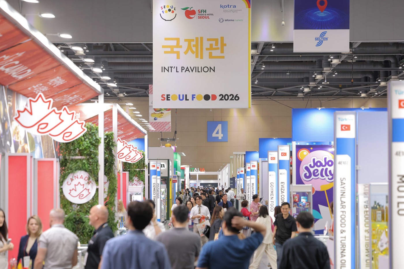 Kết nối doanh nghiệp tại Seoul Food & Hotel