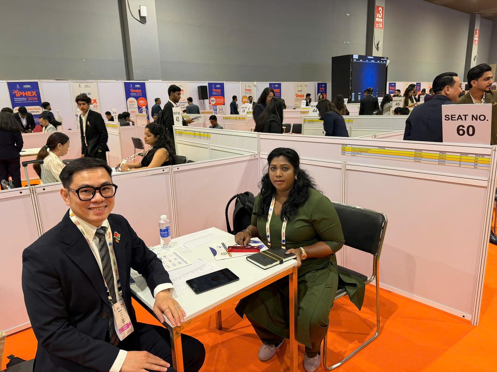 Kết nối doanh nghiệp tại iPHEX