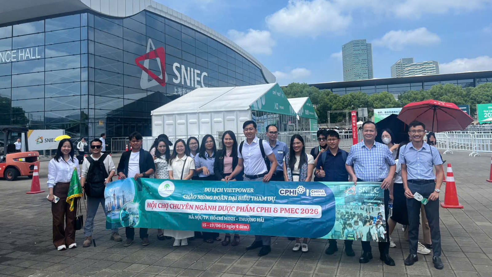 Tour iPHEX India – Hội chợ dược phẩm Ấn Độ