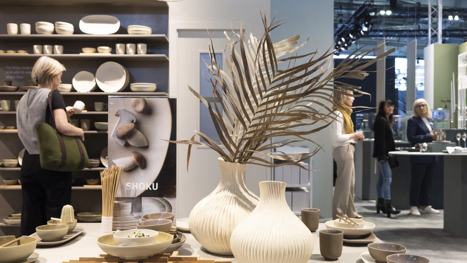 Gian hàng gia dụng và trang trí tại Ambiente – Ảnh: Messe Frankfurt