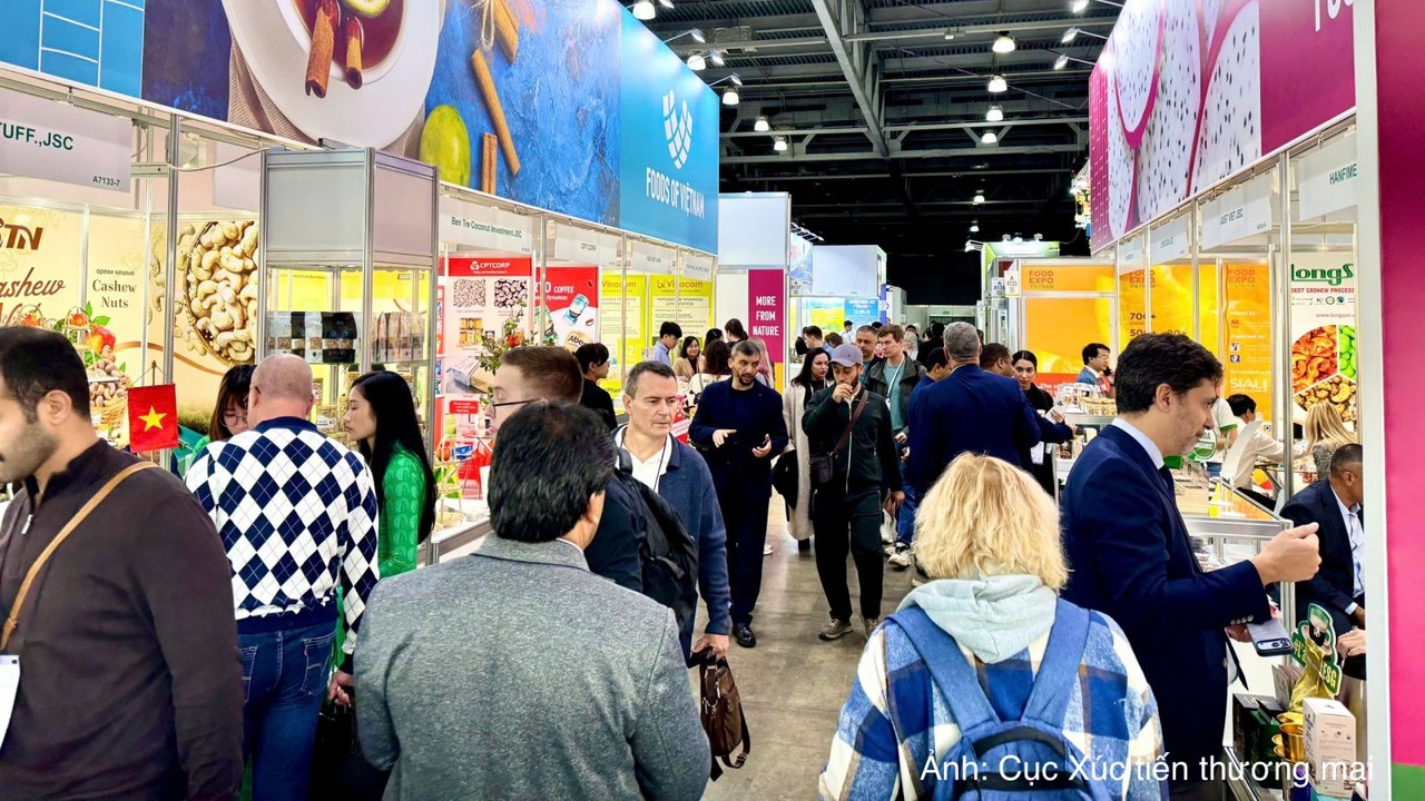 Tour WorldFood Moscow – Hội chợ thực phẩm và đồ uống Nga