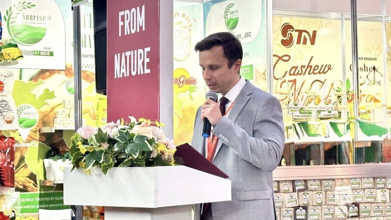 Tour WorldFood Moscow – Hội chợ thực phẩm và đồ uống Nga