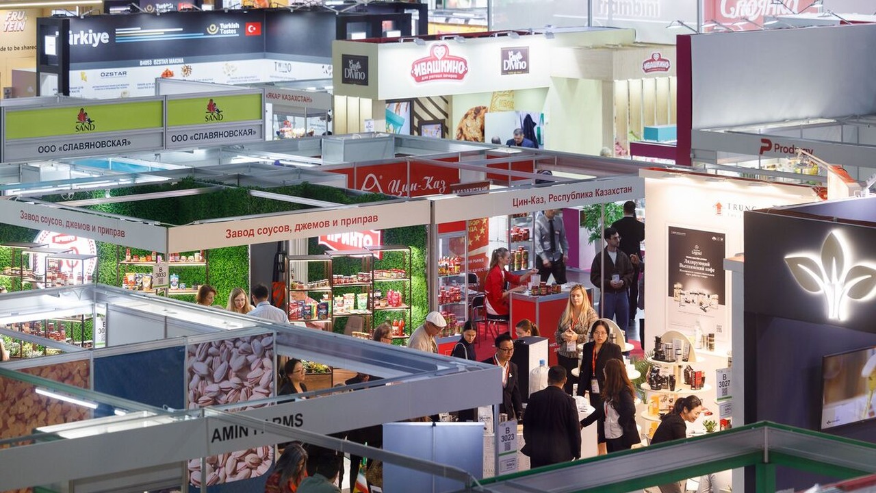 Tour WorldFood Moscow – Hội chợ thực phẩm và đồ uống Nga