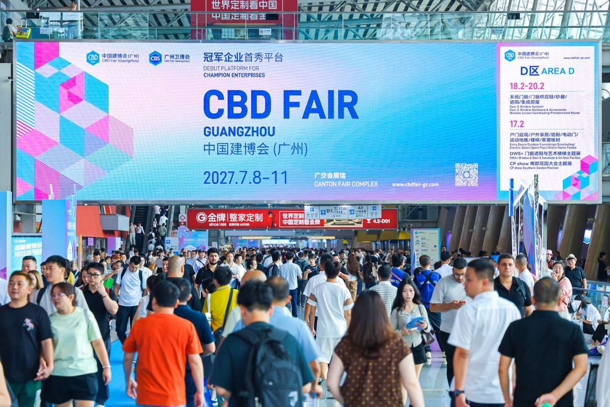 CBD Fair Quảng Châu – Kết nối nguồn hàng xây dựng